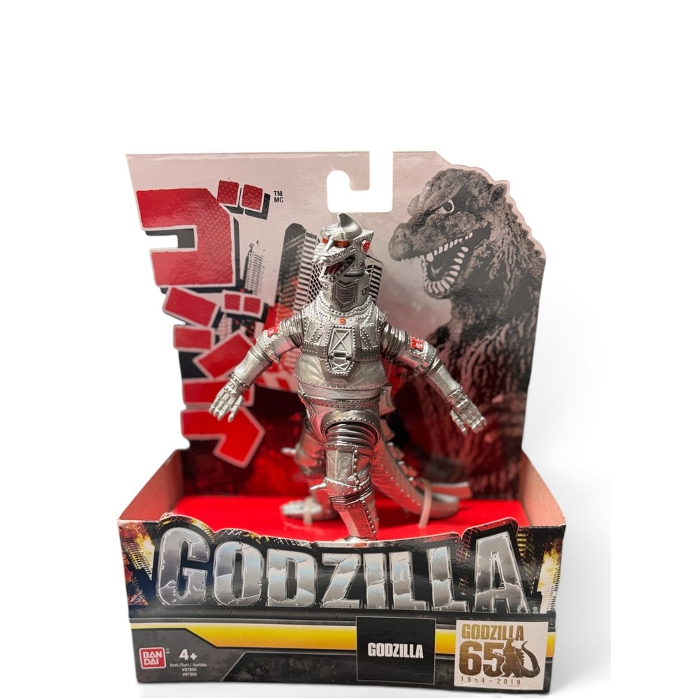 Godzilla Mechagodzilla Robot 6.5" Vinyl Monster Figure Bandai 97900 New